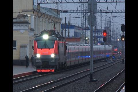 Federal Passenger Co's Talgo trainsets have begun entering service.